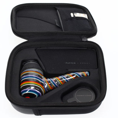 Idab Glass Blue Rainbow Proxy Travel Lock SALE