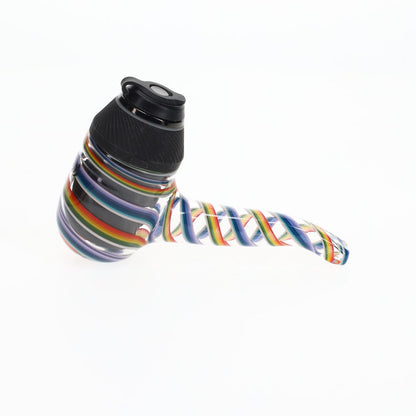 Idab Glass Blue Rainbow Proxy Travel Lock SALE