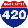 Interstate 420 Sticker