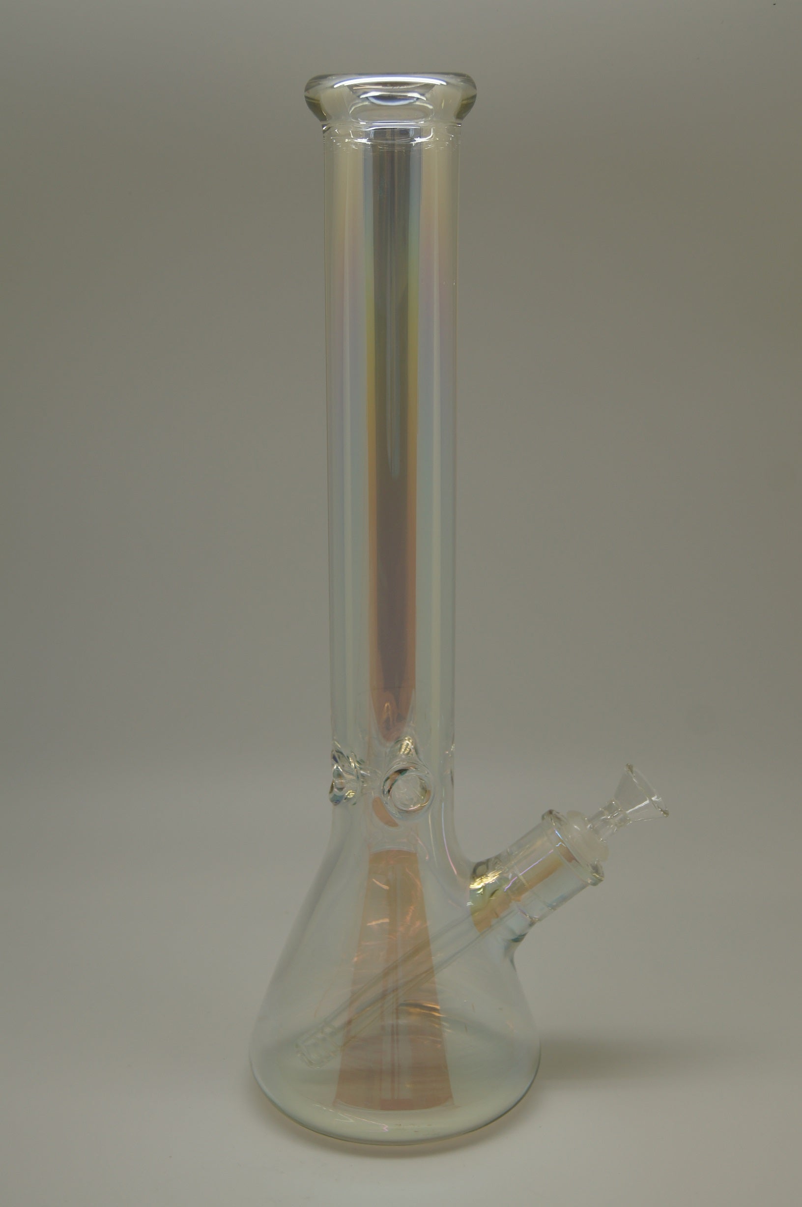 Iridescent 18" Beaker Waterpipe