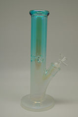 Iridescent Blue Pearl Thick 12" Waterpipe SALE