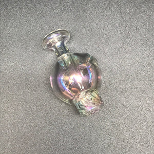 Iridescent Slit Bubble Cap