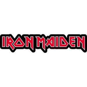 Iron Maiden Logo Sticker