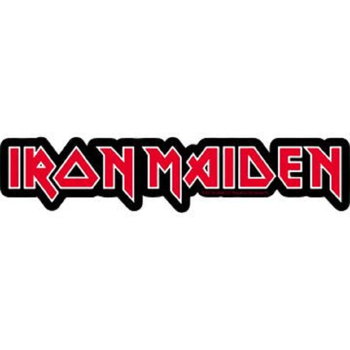Iron Maiden Logo Sticker – Sunshine Daydream
