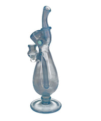 JMass Glass Blue Razz Sherlock Bottle