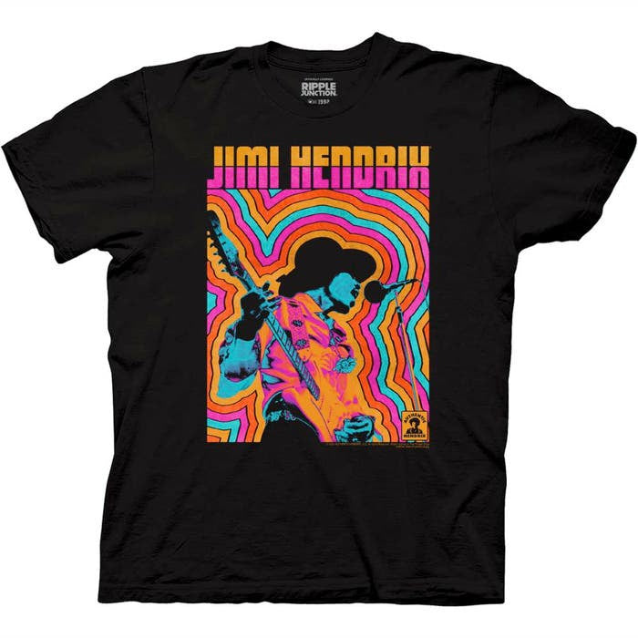 Jimi Hendrix Color Vibe T-Shirt
