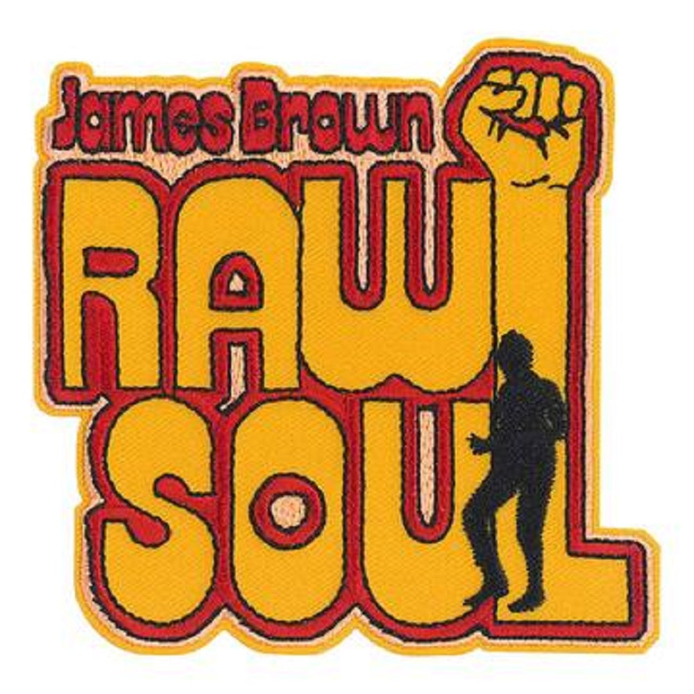 James Brown Raw Soul Patch