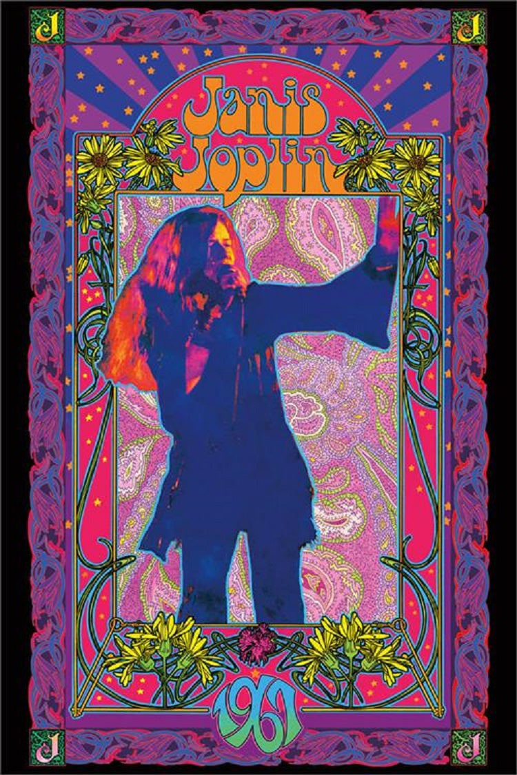 Janis Joplin 1967 Concert Poster SALE