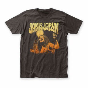 Janis Joplin Live Fitted T-Shirt
