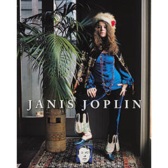 Janis Joplin Palm Sticker