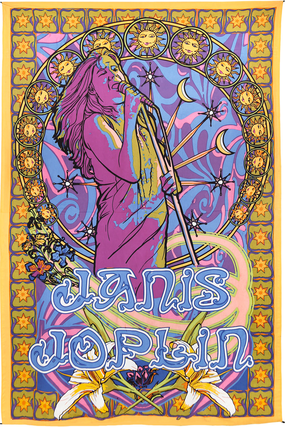 Janis Joplin Tapestry SALE