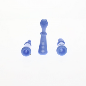 Jed Jones Milky Blue Push Chillum SALE
