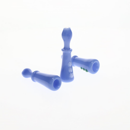 Jed Jones Milky Blue Push Chillum