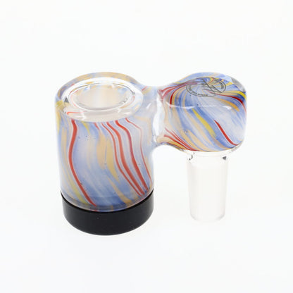 Jeff Glass Art x Hilljack Glass Silicone Reclaimer 14mm 90°