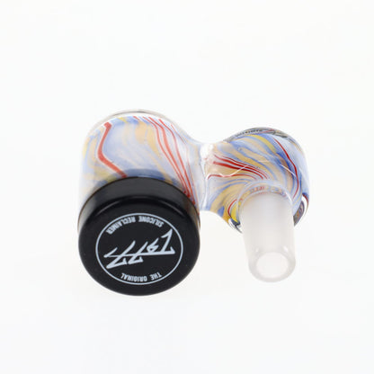 Jeff Glass Art x Hilljack Glass Silicone Reclaimer 14mm 90°