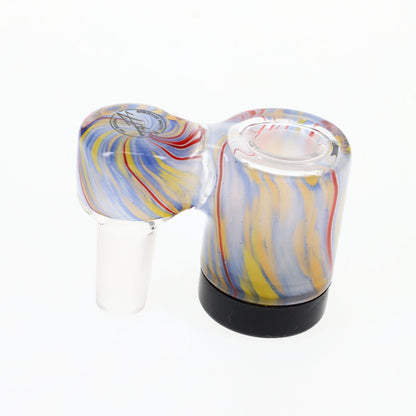 Jeff Glass Art x Hilljack Glass Silicone Reclaimer 14mm 90°