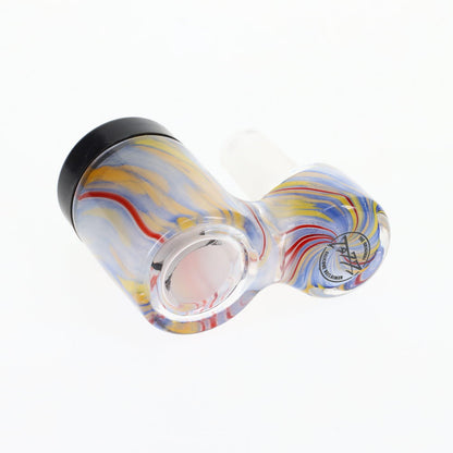 Jeff Glass Art x Hilljack Glass Silicone Reclaimer 14mm 90°