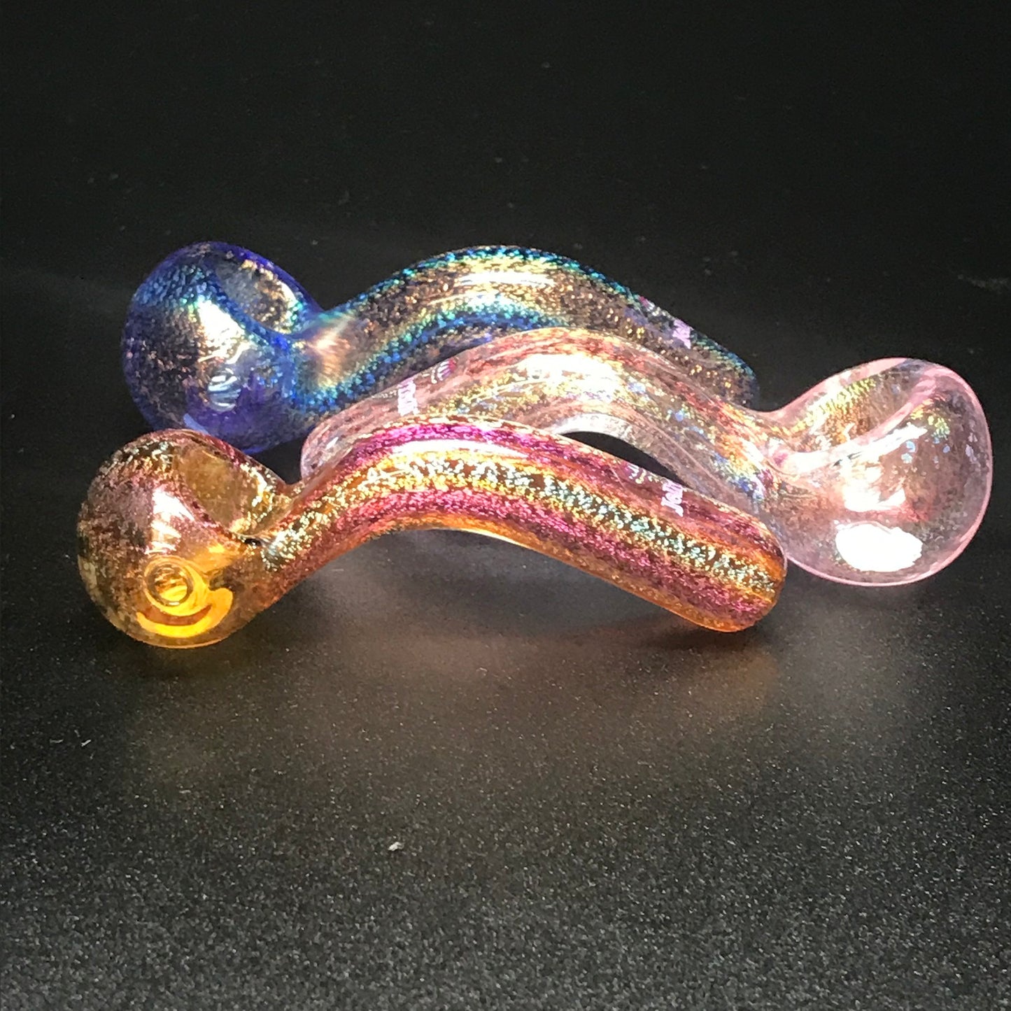 Jellyfish Glass Dichro Baby Bling Sherlock