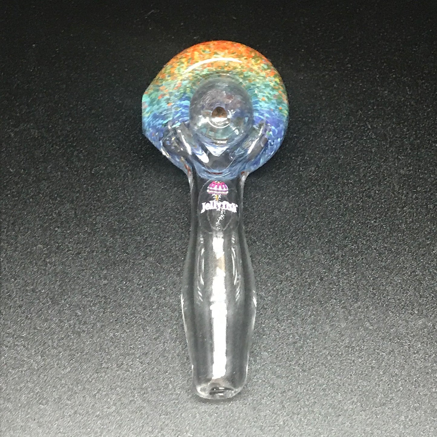 Jellyfish Glass Radiating Rainbows Pipe SALE