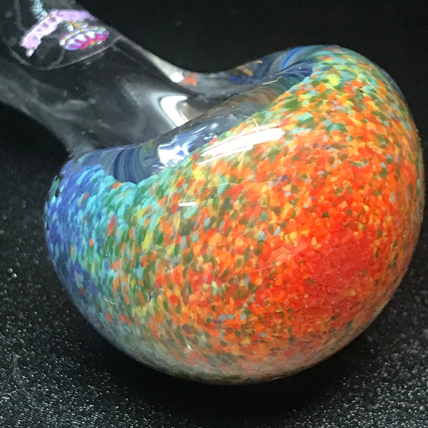 Jellyfish Glass Radiating Rainbows Pipe SALE