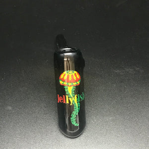Jellyfish Glass Rasta Logo Bubbler Hammer SALE