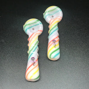 Jellyfish Glass Somewhere Over the Rainbow Pipe SALE
