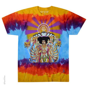Jimi Hendrix Bold as Love Tie Dye T-Shirt