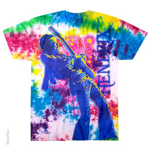Jimi Hendrix Electric Lady Tie Dye T-Shirt