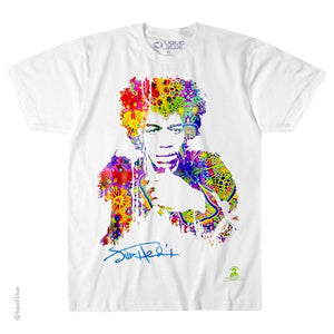 Jimi Hendrix Riding with the Wind T-Shirt