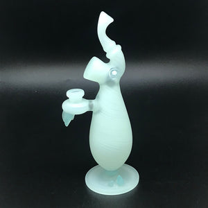 JMass Glass Zen Blasted Bottle