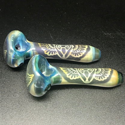 Joe Palmero Glass Flying V Pipe SALE