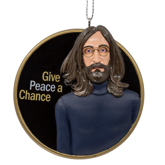 John Lennon® Give Peace A Chance Ornament