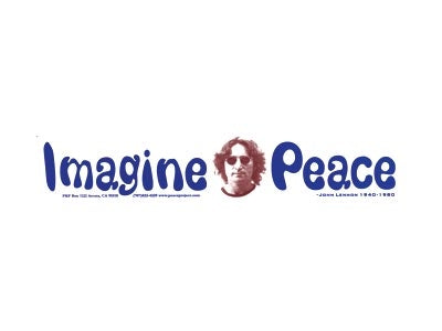 john lennon imagine peace