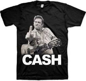 Johnny Cash Flippin' T-Shirt