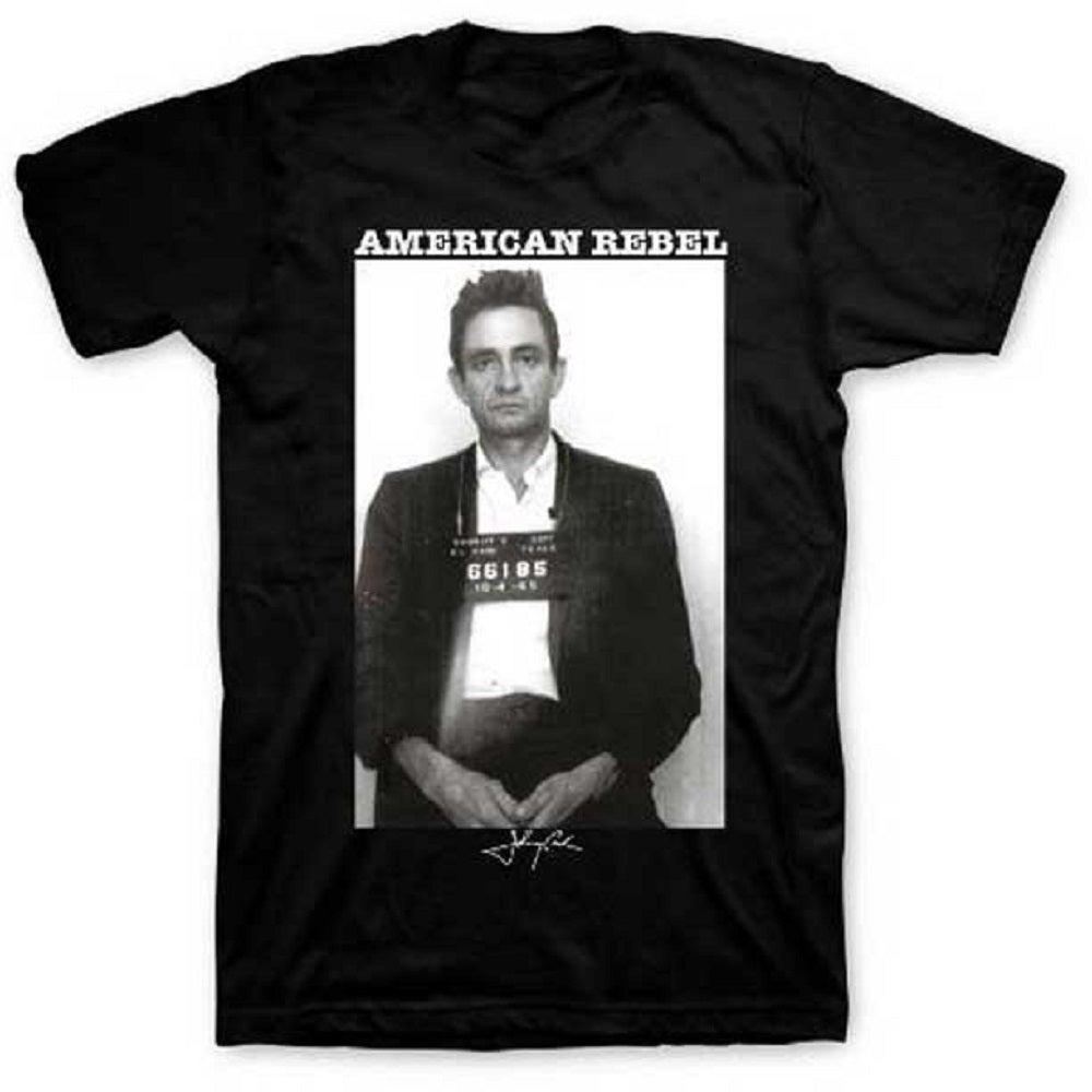 Johnny Cash Mugshot T-Shirt