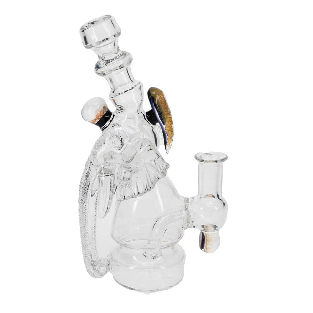Jahnny Rise Glass Clear 14m Elephant