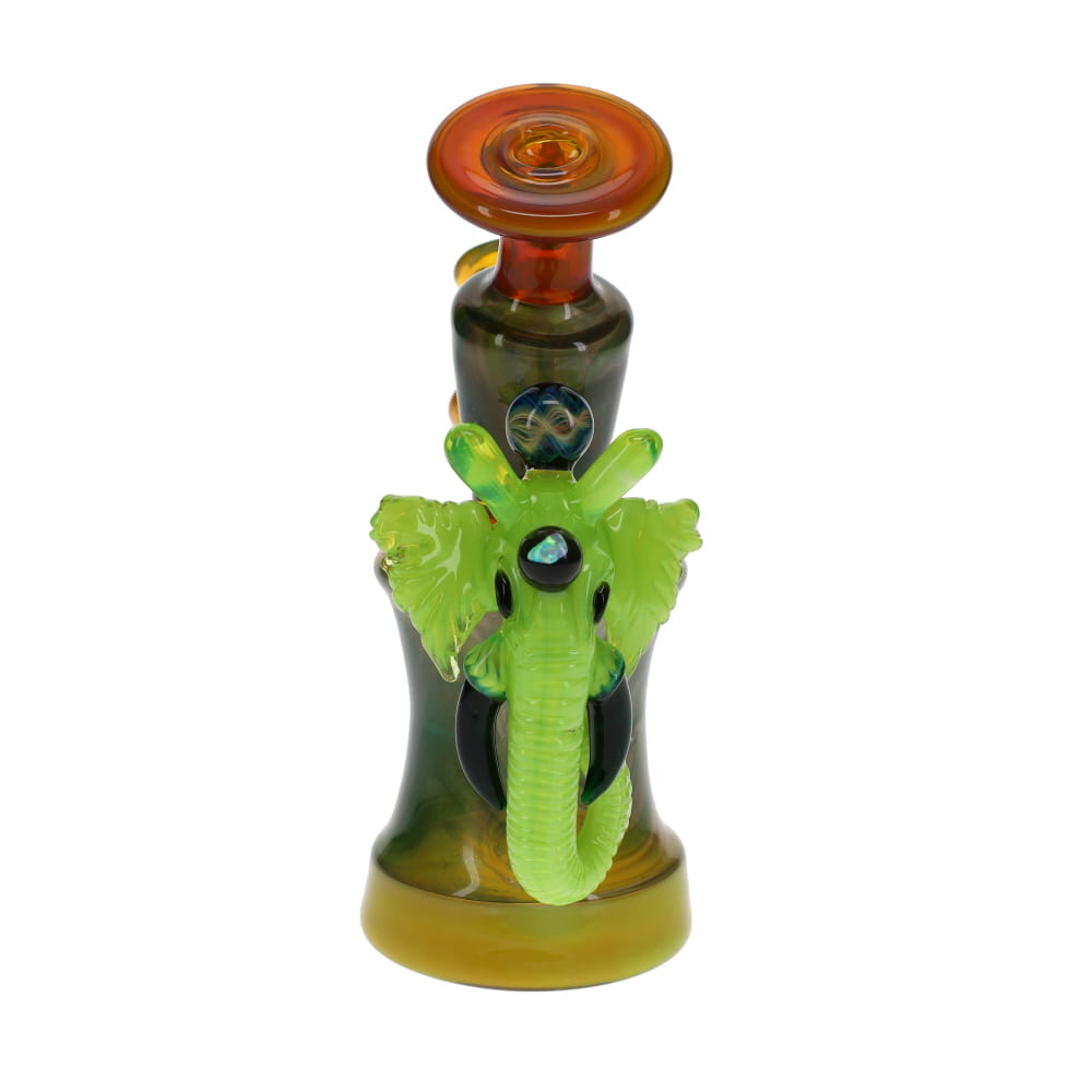 Jahnny Rise Glass UV Alien Elephant Rig