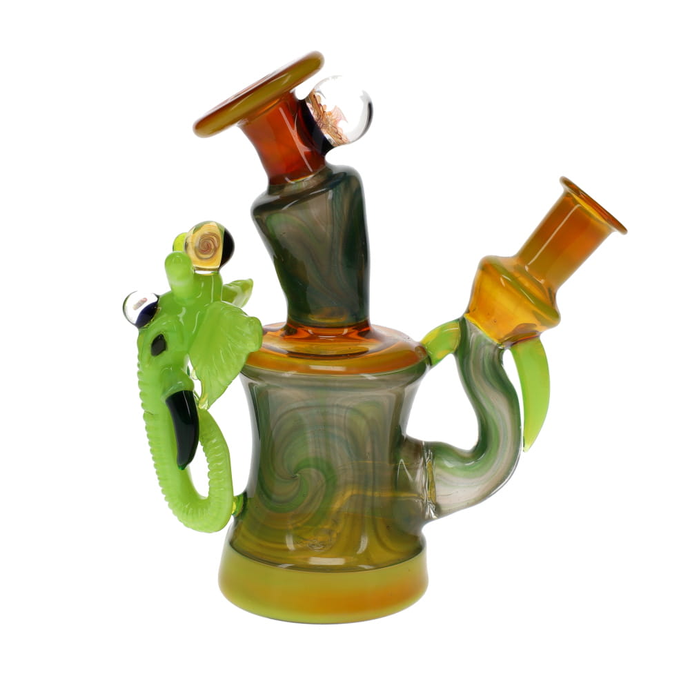 Jahnny Rise Glass UV Alien Elephant Rig