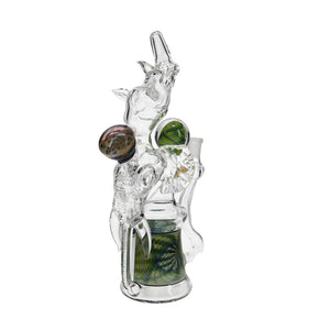 Jahnny Rise Glass X Pyro Glass Elephant & Rhino Collab