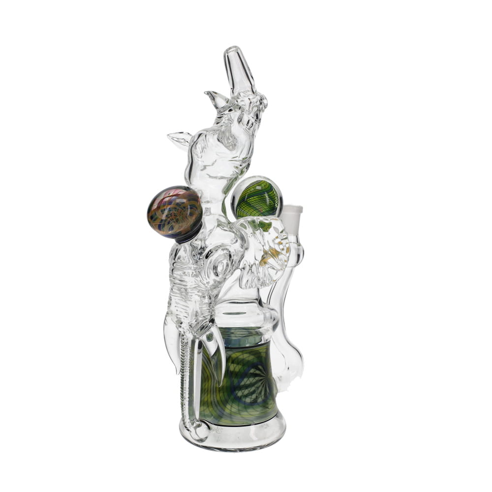 Jahnny Rise Glass X Pyro Glass Elephant & Rhino Collab