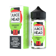 Juice Head E-Liquid 100ml - Strawberry Kiwi
