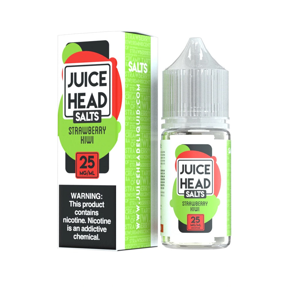 Juice Head Salts E-Liquid 30ml - Strawberry Kiwi