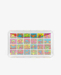 K.Haring Rolling Tray - Multi Color