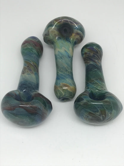 Kai Glass Layered Earthy Fume Pipe