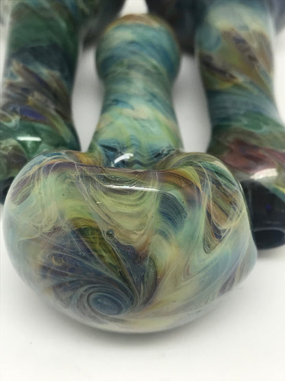 Kai Glass Layered Earthy Fume Pipe