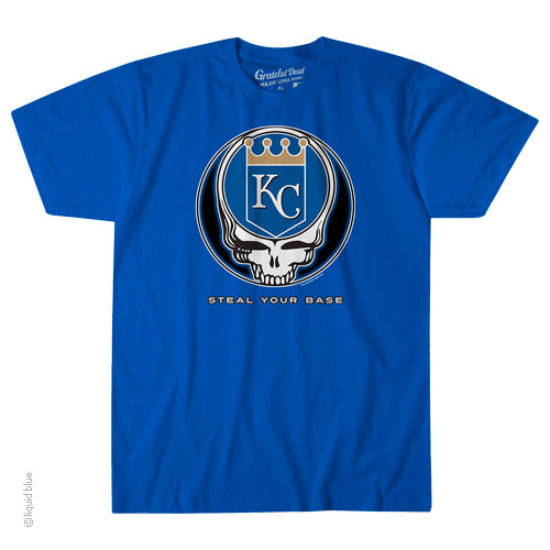 Kansas City Royals Steal Your Base T-Shirt