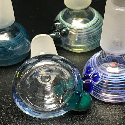 Keebler Glass Simple Color Bubble 14m Slide SALE