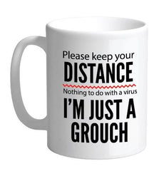 Keep Your Distance Mug