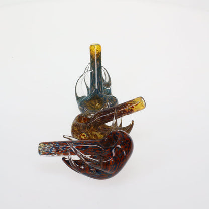 Kevin Beecher Glass Frit Rocker Spoon SALE