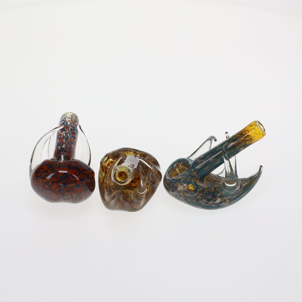 Kevin Beecher Glass Frit Rocker Spoon SALE